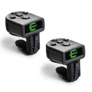 Planet Waves PW-CT-12TP NS Micro Clip-On Guitar Tuners (2-Pack)