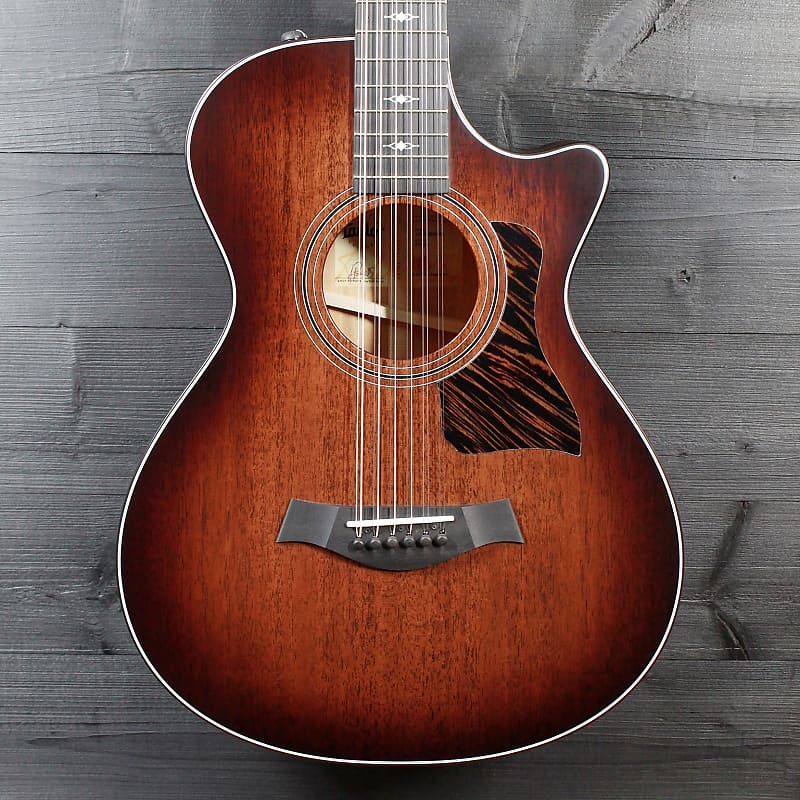 Taylor 362ce 12-Fret / 12-String Mahogany Acoustic-Electric | Reverb