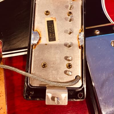 Gibson  Es 335 td 1965 ( NECK 1964 ) image 12