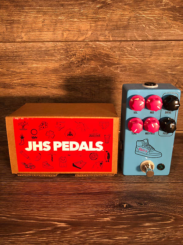 JHS PG-14 PAUL GILBERT 美品 JHS Pedals PG-14 Paul Gilbert Distortion