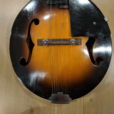 Kalamazoo Mandolin w/ Barcus Berry Pickup 1940's Sunburst image 2
