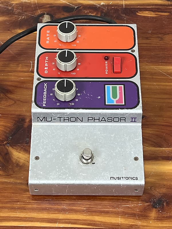 Mu-Tron Phasor II