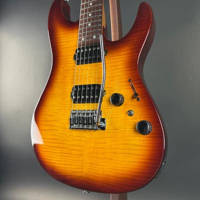 Used Ibanez AZ24S1F Violin Sunburst TSU20733 image 3