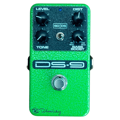 Pearl DS-06 ディストーションペダル Pearl / DS-6 DISTORTION レビュー - △▽エフェクターレビュー