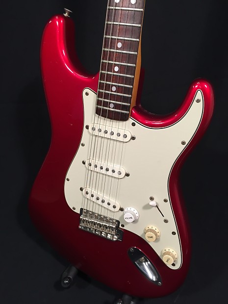 Tokai Goldstar Sound 1980s Metallic Red MiJ, VGC with hard