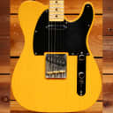 Fender Special Ed Deluxe Ash Telecaster Locking Tuners Butterscotch Blonde