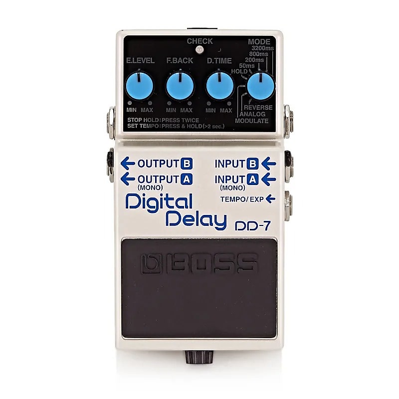 エフェクターBOSS DD-7 Digital Delay - エフェクター