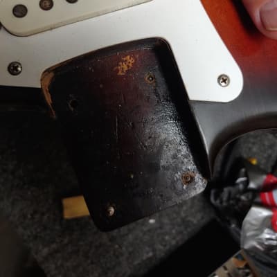 Fender Stratocaster 1959 Sunburst, All original image 15