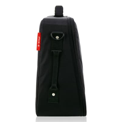 Mono Pedalboard Rail - Small with Stealth Club Case - Black image 11