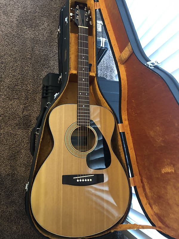 Yamaha FG-120 Black Label Acoustic | Reverb
