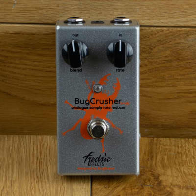 Reverb.com listing, price, conditions, and images for fredric-effects-bugcrusher