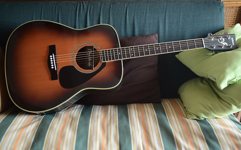 アコギYAMAHA FG-435A TBS Yamaha FG-435A TBS 1980's? Vintage Burst | Reverb