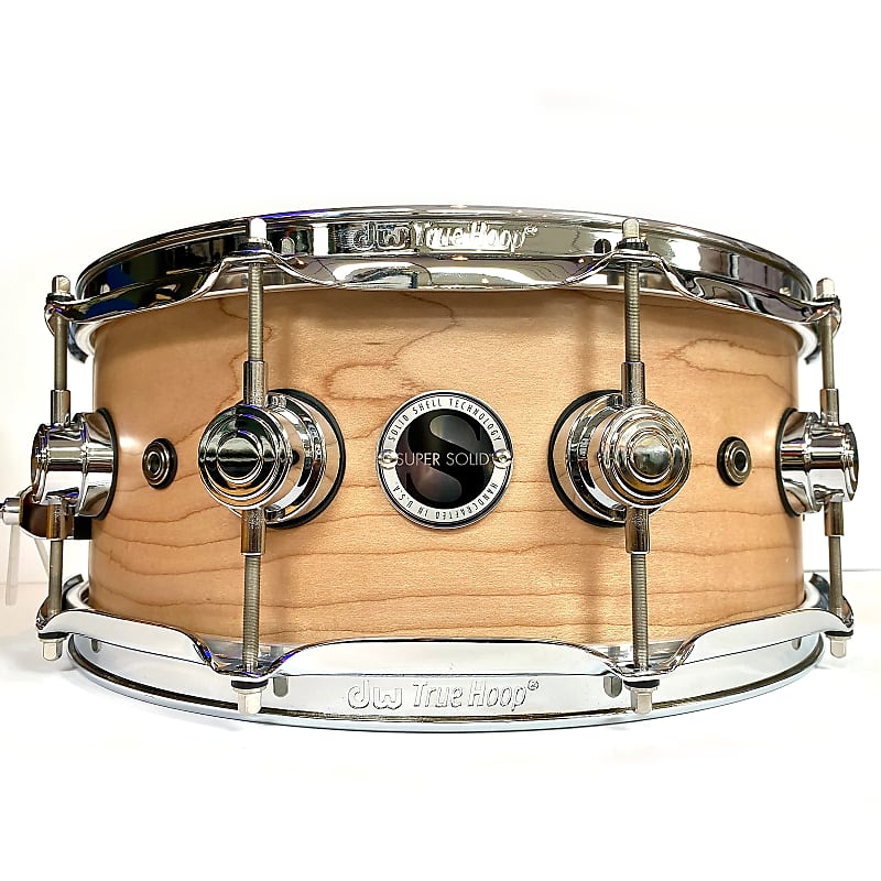 Super Solid Maple Snare Drum