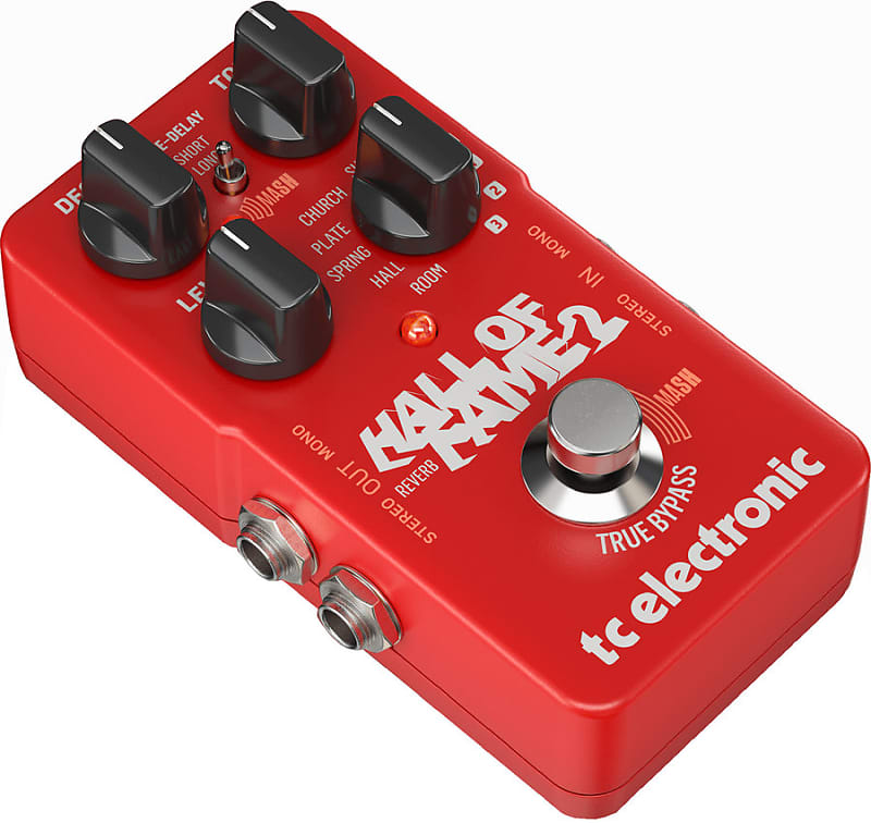 TC Electronic Hall of Fame 2 Reverb