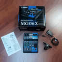 Yamaha MG06X Mixer with Mic Stand Adapter