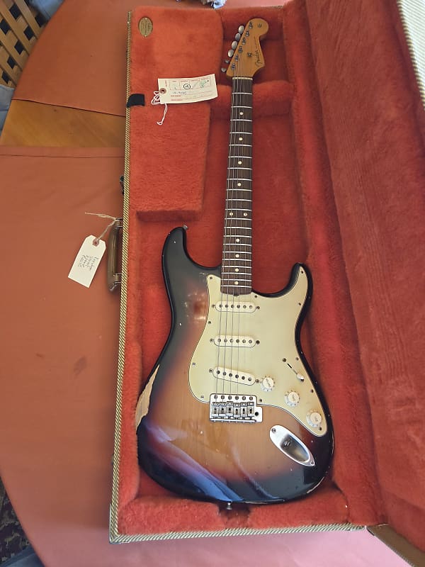 Fender Road Worn '60s Stratocaster | Reverb