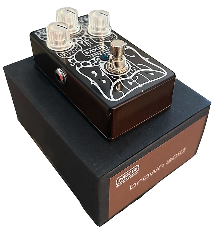 ☆MXR CSP038 BrownAcid Fuzz ファズ 限定モデル☆新品送料込-