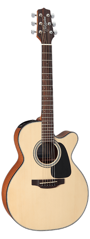 Takamine GX18CE-NS 3/4 Size Travel Acoustic-Electric Guitar Natural image 1