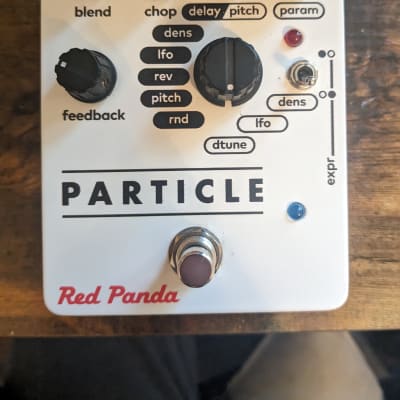 Red Panda Particle Granular Delay | Reverb