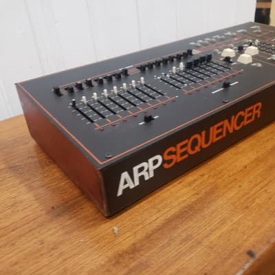 ARP Sequencer Model 1623 1970's Black image 4