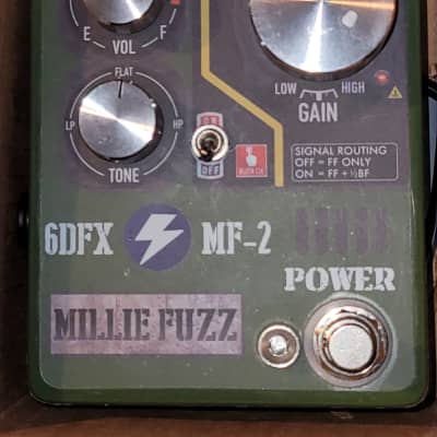 FRIENDLY FIRE FX Rappa Fuzz (S/N:47) [01/10] | Reverb