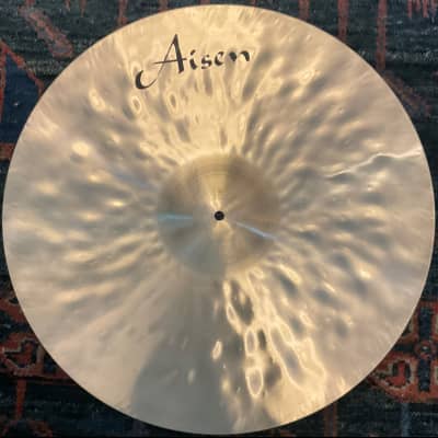 (MINT) Aisen Traditional 19” Holy Crash Cymbal image 5