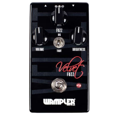 Reverb.com listing, price, conditions, and images for wampler-velvet-fuzz