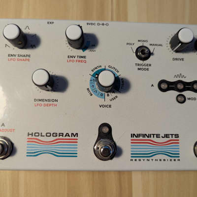 Hologram Electronics Infinite Jets Resynthesizer | Reverb