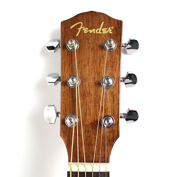 Fender CD-60CE All-Mahogany image 5