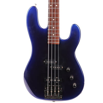 1984 Charvel Pre-Production Bass Dark Blue Burst with Kahler for sale