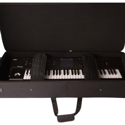 Gator Cases GK-61 61 Note Lightweight Keyboard Case w/ Wheels - Open Box image 2