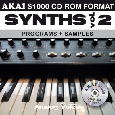 Analog Voices - SYNTHS Vol.2