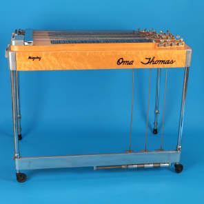 Bigsby pedal steel guitar 1955 Maple image 1