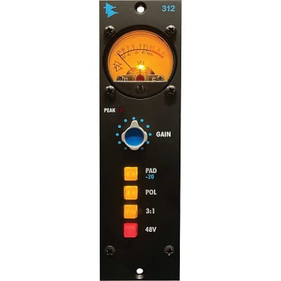 API 312 500 Series Mic Preamp Module