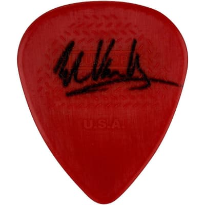 Eddie Van Halen EVH Signature Guitar Picks .60mm RED/BLACK, 022-1351-202, 6-PACK image 3