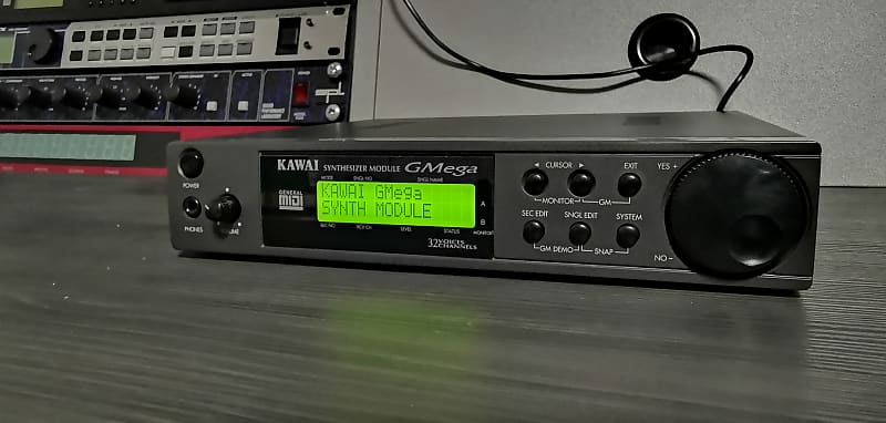 KAWAI GMega MIDI Expander Synthesizer Demo, Review, sound