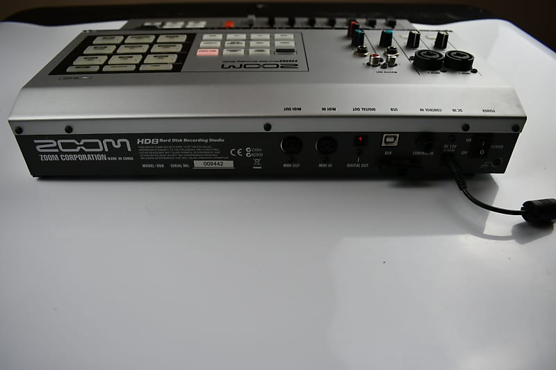 配信機器・PA機器・レコーディング機器 zoom hd8 hard disk recording studio Zoom HD8CD Reviews | Sweetwater