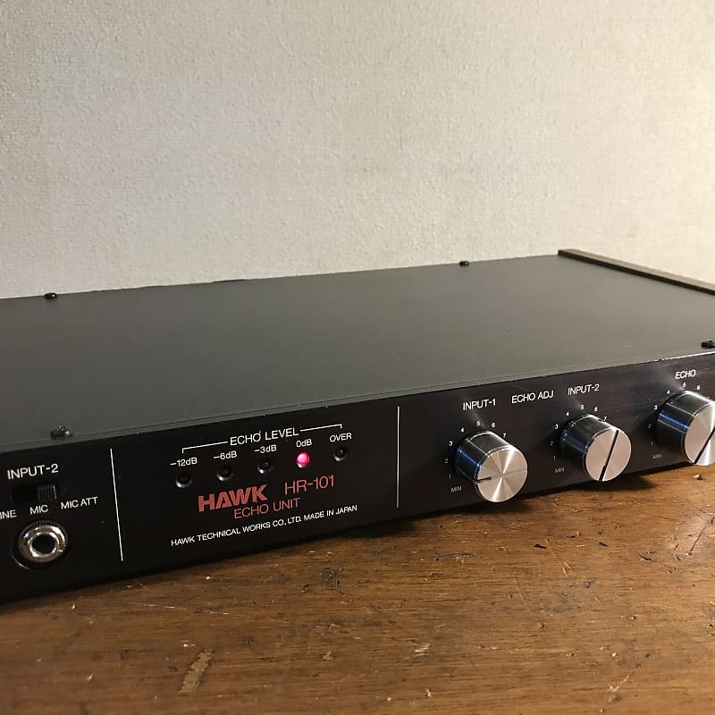 HAWK HR-101 ECHO SPRING REVERB 1970s - 配信機器・PA機器 