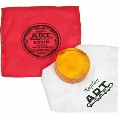 Kaplan Artcraft Rosin, Light. KACR6. Packaged in a flannel pouch. image 5