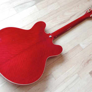 Washburn HB-35 NK セミアコ エレキギター フレイムメープル