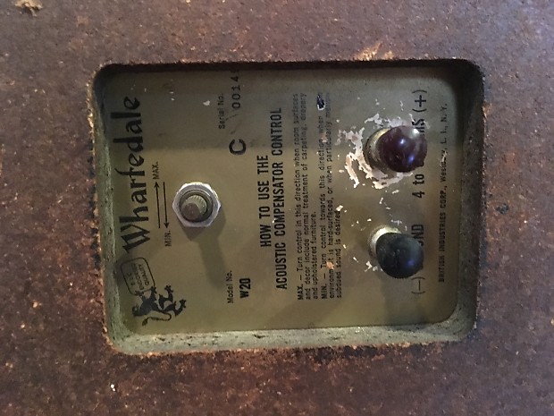 Wharfedale w20 best sale