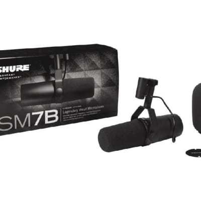 Shure SM7B Cardioid Dynamic Studio Vocal Microphon