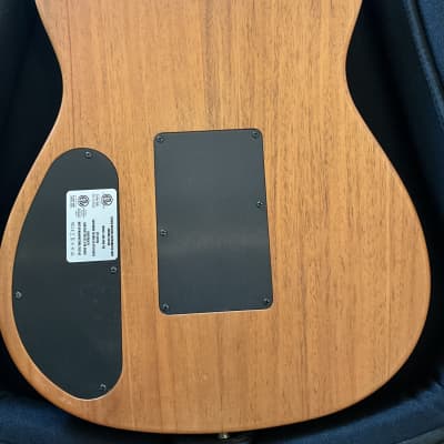 Fender American Acoustasonic Tele Plek’d and Perfected with Locking Tuners! Steel Blue image 6