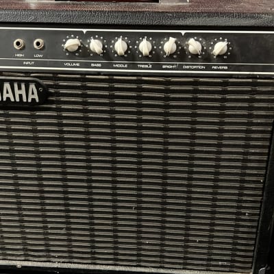 Yamaha G50-112 Fifty 112 50-Watt 1x12" Guitar Combo 1975 - 1979 - Black