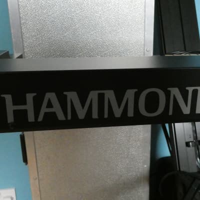 Hammond XB1 Drawbar keyboard  and flight case  2003 image 6