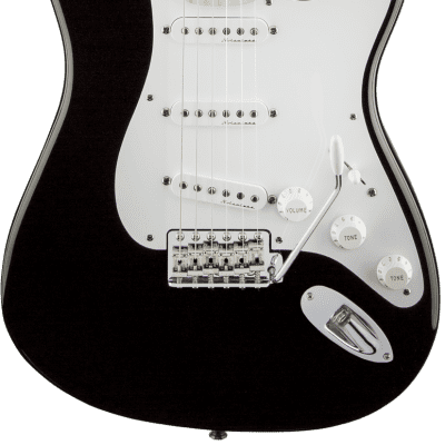 Fender Eric Clapton Stratocaster MP Black w/case image 2
