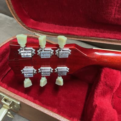Gibson Gibson ES-335 Jun 2021 Sixties Dot USA Mint 2021 - Cherry Red image 21