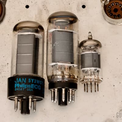 1979 Fender Champ Silverface Vintage Tube Amp Class A 1x8, Serviced image 16