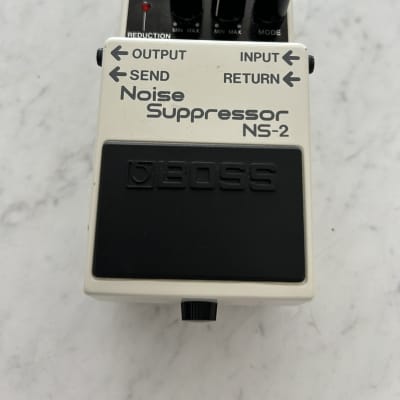 BOSS Noise Suppressor NS-2 美品 BOSS NS-2 Noise Suppressor Pedal | Long & McQuade