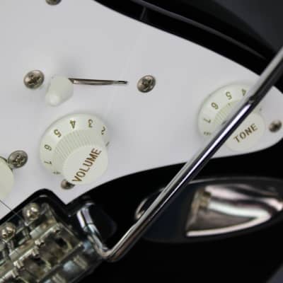 Fender Stratocaster Mini MST-35 SSS 1992 - Black - japan import image 13